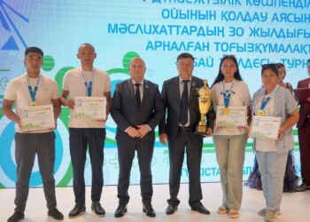 Түркістанда «Абай жүлдесі» атты тоғызқұмалақтан турнир өтті