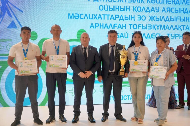 Түркістанда «Абай жүлдесі» атты тоғызқұмалақтан турнир өтті