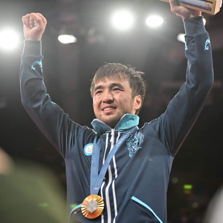 ҚАЗАҚСТАН ПАРИЖ ОЛИМПИАДАСЫНЫҢ АЛҒАШҚЫ КҮНІНДЕ АЛТЫН ЖҮЛДЕГЕ ИЕ БОЛДЫ