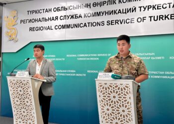 ТҮРКІСТАН ОБЛЫСЫ: СУ АЙДЫНДАРЫНДА БАЛАЛАРДЫ ҚАРАУСЫЗ ҚАЛДЫРМАУ КЕРЕК