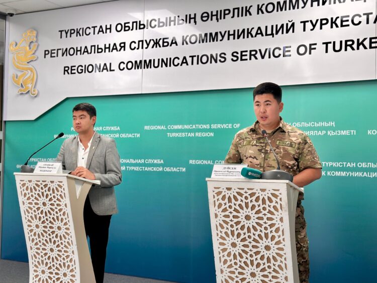 ТҮРКІСТАН ОБЛЫСЫ: СУ АЙДЫНДАРЫНДА БАЛАЛАРДЫ ҚАРАУСЫЗ ҚАЛДЫРМАУ КЕРЕК