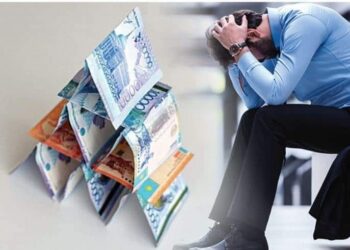 Қаржылық пирамида — қылмыс!