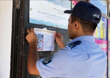 Кентау: Профилактика нәтижесінде интернет-алаяқтық азайған