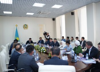 ТҮРКІСТАНДА «SARAP» ЭКСПЕРТТЕР КЛУБЫНЫҢ АЙМАҚТЫҚ ЖИЫНЫ ӨТТІ