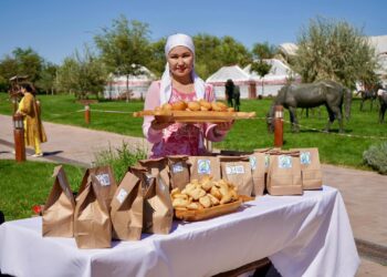 «ӨНЕРЛІ ӨЛКЕ»: КЕНТАУЛЫҚТАР ТҮРКІСТАНДА БІР ТОННА БАУЫРСАҚ ТАРАТТЫ