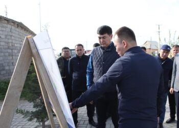 ТҮРКІСТАНДА ЖОЛ ҚҰРЫЛЫСЫ ҚАРҚЫНДЫ