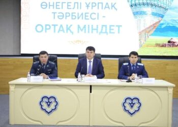 «БАЛА — КӨРГЕНІН БОЙЫНА ЖИЫП, ҚҰП КӨРГЕН АҚЫЛЫН САНАСЫНА ТҮЙІП ӨСЕДІ»