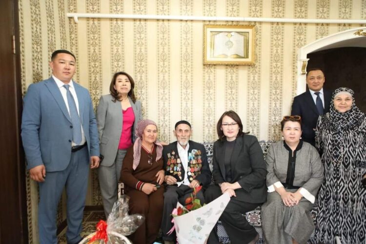 ӘЛЕУМЕТТІК ҚОРҒАУ САЛАСЫНЫҢ ВИЦЕ-МИНИСТРІ ТҮРКІСТАНҒА ІССАПАРМЕН КЕЛДІ