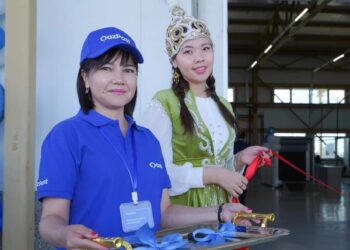 ТҮРКІСТАН: ӘУЕЖАЙДА ХАЛЫҚАРАЛЫҚ ПОШТА АЛМАСУ ОРНЫ АШЫЛДЫ