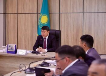 ЖҰМСАҒАН КҮШ ТЕ, БІТІРГЕН ІС ТЕ БАЯНДАЛДЫ