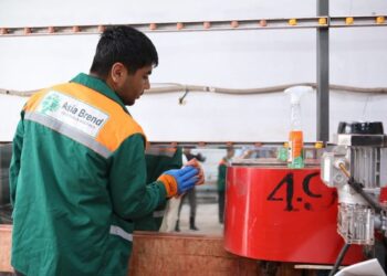 «ТҮРКІСТАНДА ЖАСАЛҒАН» АТАУЫМЕН ҮЙ ЖИҺАЗДАРЫ ШЕТЕЛГЕ ЭКСПОРТТАЛУДА