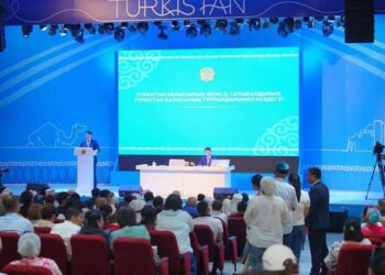 ТҮРКІСТАННЫҢ ӘЛЕУЕТІ АРТА ТҮСТІ