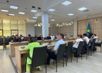 Түркістан: қоғамдық талқылау өткізілді