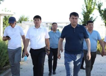 “ӨҢІРДІҢ ТАЗАЛЫҒЫ ӨЗІМІЗДЕН”