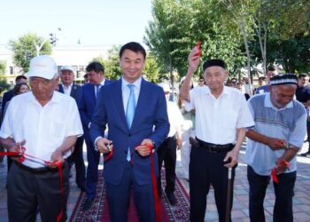 ТҮРКІСТАН ҚАЛАСЫНЫҢ ЖАСТАРЫ ЖАҢА ҒИМАРАТҚА ИЕ БОЛДЫ
