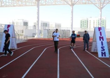 Нашақорлыққа және есірткі бизнесіне қарсы күрес күніне орай жүгіру марафоны өтті