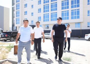 «ТАЗА ҚАЗАҚСТАН»: ҰЛТТЫҚ ЖОБА АЯСЫНДА ТҮРКІСТАНДА 100- СЕНБІЛІК ӨТТІ