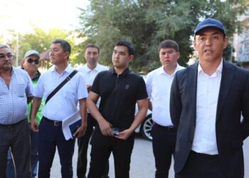 Түркістан: кездесуде халықты алаңдатқан мәселе – кәріз жүйесі 