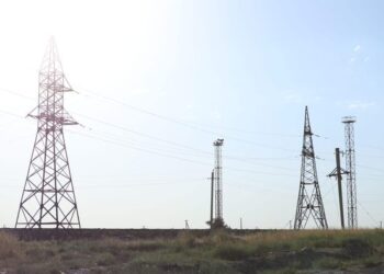 БИЫЛ ТҮРКІСТАНДА 4520 АБОНЕНТ САПАЛЫ ЭЛЕКТР ҚУАТЫМЕН ҚАМТЫЛДЫ