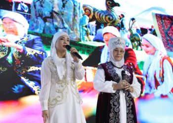 ТҮРКІСТАНДА «ЕЛ ҰЙЫТҚЫСЫ – ЕНЕ МЕН КЕЛІН» САЙЫСЫ ӨТТІ