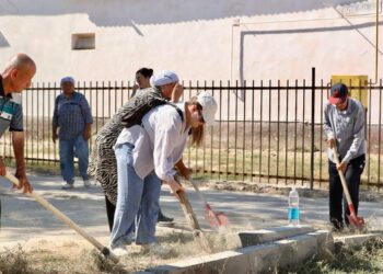 «ТАЗА ҚАЗАҚСТАН» ТҮРКІСТАНДА АЛТЫ ЖАСТАҒЫ БАЛАДАН АЛПЫСТАҒЫ ҚАРТҚА ДЕЙІН ТАЗАЛЫҚ ЖҰМЫСТАРЫНА АТСАЛЫСУДА