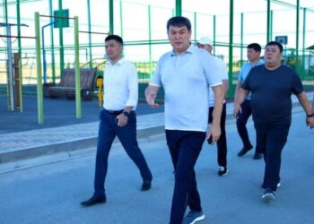 Түркістан: орын алған кемшіліктердің қалпына келтірілуі бақылауда