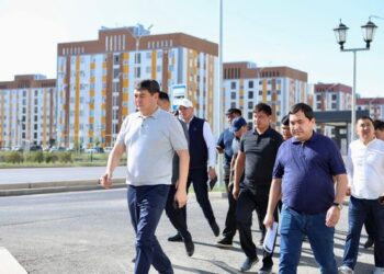 Кең жолақты көшелер санын арттыру — көлік қозғалысын жүйелеуді көздейді