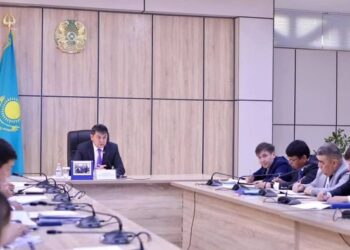 Түркістан әкімі құрылыс нысандарының жұмысын күшейту қажеттігін атап өтті