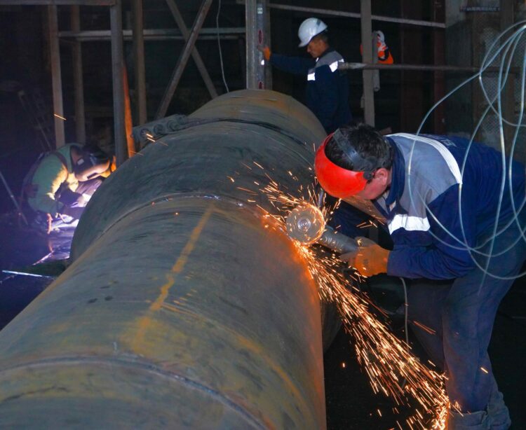 ТҮРКІСТАН: КЕНТАУ ЖЫЛУ ЭЛЕКТР ОРТАЛЫҒЫНЫҢ ҚАЙТА ҚҰРУ ЖҰМЫСТАРЫ ҚАТАҢ БАҚЫЛАУДА ТҰР