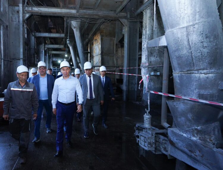 ТҮРКІСТАН: КЕНТАУ ЖЫЛУ ЭЛЕКТР ОРТАЛЫҒЫНЫҢ ҚАЙТА ҚҰРУ ЖҰМЫСТАРЫ ҚАТАҢ БАҚЫЛАУДА ТҰР