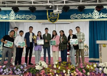 ШЫМКЕНТТЕ БЕЛСЕНДІ ЖАСТАР АРАСЫНДА ҚАЛАЛЫҚ ДЕБАТ ТУРНИРІ ӨТТІ