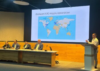 АЭС САЛУ- ЭНЕРГИЯ ТАПШЫЛЫҒЫНЫҢ АЛДЫН АЛУ