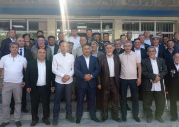 АЭС – ТАБЫСТЫ ДАМУ КЕПІЛІ» ТАҚЫРЫБЫНДА ӨЗБЕК ЭТНОМӘДЕНИ БІРЛЕСТІГІ МҮШЕЛЕРІНІҢ КЕЗДЕСУІ ӨТТІ