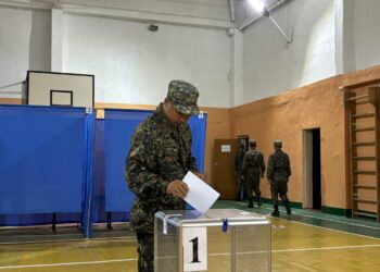 Референдум по АЭС: на 2 участках голосование началось в 6 утра