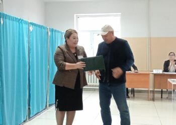 В Шымкенте стартовал референдум по строительству АЭС в Казахстане