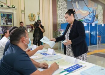 Отдать свой голос за процветание Казахстана