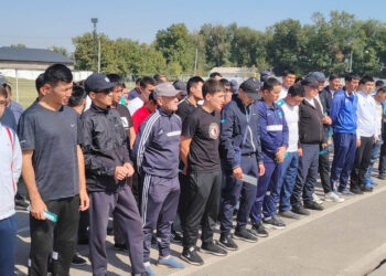 Халықтық штаб өкілдері Келес ауданында білім саласының қызметкерлерімен және спортшылармен кездесті