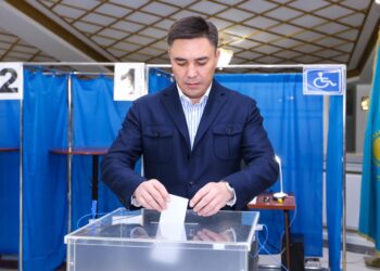 ПОЛИЦИЯ МЕН ТЖ ӨКІЛДЕРІ ШЫМКЕНТТЕГІ №231 УЧАСКЕДЕ ДАУЫС БЕРДІ