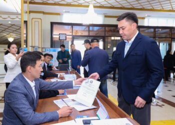 ПОЛИЦИЯ МЕН ТЖ ӨКІЛДЕРІ ШЫМКЕНТТЕГІ №231 УЧАСКЕДЕ ДАУЫС БЕРДІ