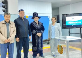 ПОЛИЦИЯ МЕН ТЖ ӨКІЛДЕРІ ШЫМКЕНТТЕГІ №231 УЧАСКЕДЕ ДАУЫС БЕРДІ