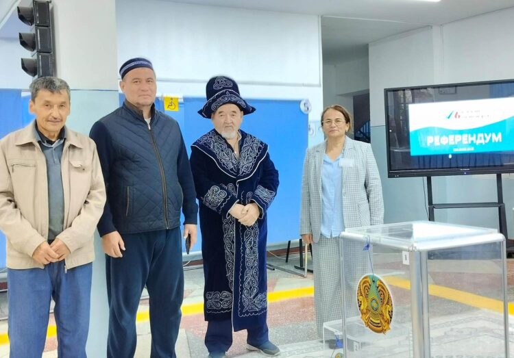 ПОЛИЦИЯ МЕН ТЖ ӨКІЛДЕРІ ШЫМКЕНТТЕГІ №231 УЧАСКЕДЕ ДАУЫС БЕРДІ