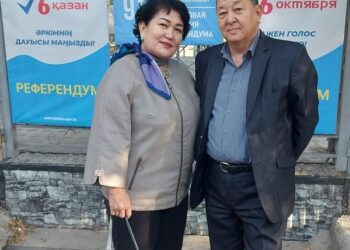 ПОЛИЦИЯ МЕН ТЖ ӨКІЛДЕРІ ШЫМКЕНТТЕГІ №231 УЧАСКЕДЕ ДАУЫС БЕРДІ