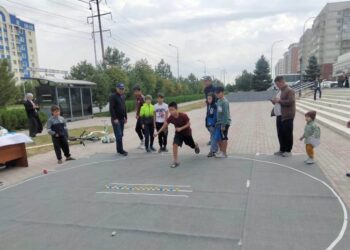 ПОЛИЦИЯ МЕН ТЖ ӨКІЛДЕРІ ШЫМКЕНТТЕГІ №231 УЧАСКЕДЕ ДАУЫС БЕРДІ