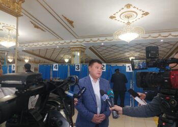 ПОЛИЦИЯ МЕН ТЖ ӨКІЛДЕРІ ШЫМКЕНТТЕГІ №231 УЧАСКЕДЕ ДАУЫС БЕРДІ