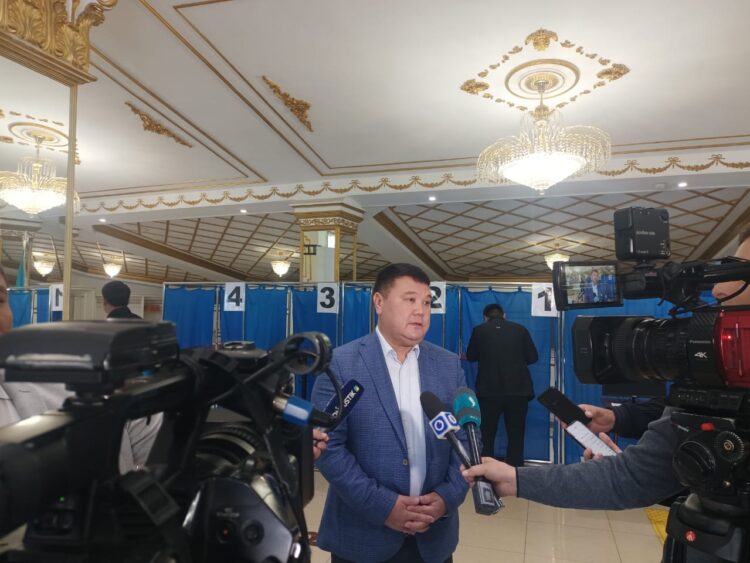 ПОЛИЦИЯ МЕН ТЖ ӨКІЛДЕРІ ШЫМКЕНТТЕГІ №231 УЧАСКЕДЕ ДАУЫС БЕРДІ