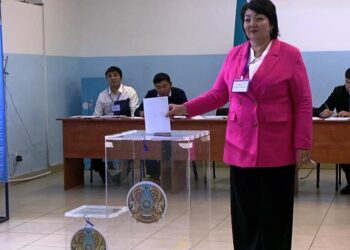 В Шымкенте стартовал референдум по строительству АЭС в Казахстане