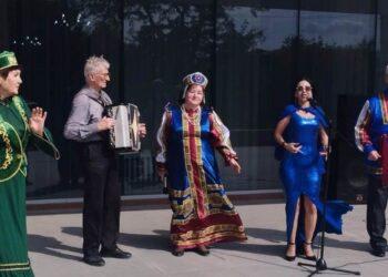 ШЫМКЕНТ ЖАСТАРЫ РЕФЕРЕНДУМҒА ОРАЙ ҰЙЫМДАСТЫРЫЛҒАН «БІЗ ӨРКЕНДЕГЕН ЕЛ ҮШІН» АКЦИЯСЫНА ҚАТЫСТЫ