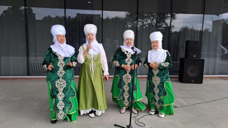 ШЫМКЕНТ ЖАСТАРЫ РЕФЕРЕНДУМҒА ОРАЙ ҰЙЫМДАСТЫРЫЛҒАН «БІЗ ӨРКЕНДЕГЕН ЕЛ ҮШІН» АКЦИЯСЫНА ҚАТЫСТЫ