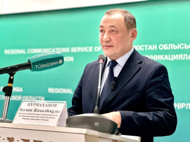 ТҮРКІСТАН ОБЛЫСЫНДА 730 МЫҢНАН АСА АЗАМАТТЫҢ ЗЕЙНЕТАҚЫ ЖӘНЕ ЖӘРДЕМАҚЫ МӨЛШЕРІ ӨСКЕН