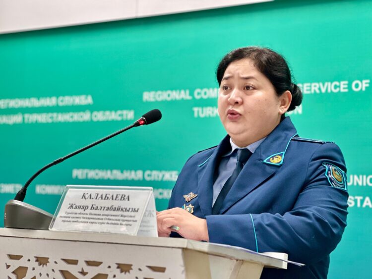 ТҮРКІСТАН: ТҰРМЫСТЫҚ ЗОРЛЫҚ-ЗОМБЫЛЫҚҚА ҚАРСЫ АРНАЙЫ БӨЛІМШЕ ҚҰРЫЛДЫ